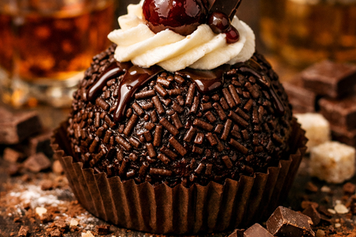 img Red Oven bakery Rum Ball Pastry